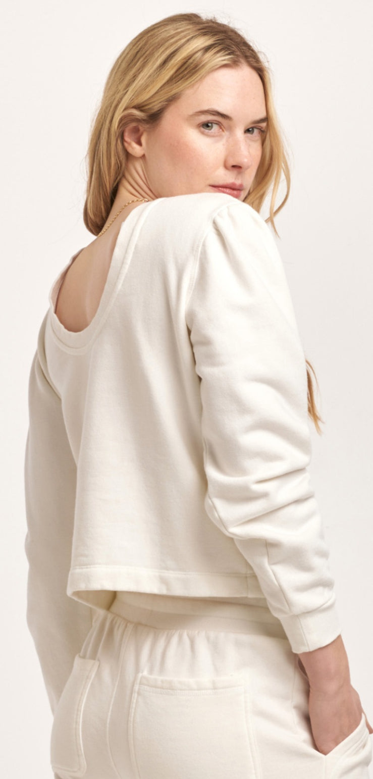 Dear John: Raya Top in Off White