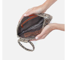 Load image into Gallery viewer, Hobo: Sable Wristlet Mini Leopard
