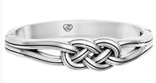 Load image into Gallery viewer, Brighton: Interlok Hinged Bangle
