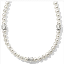 Load image into Gallery viewer, Brighton: Meridian Petite Pearl Station Necklace
