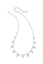 Load image into Gallery viewer, Kendra Scott: Kinsley Strand Necklace in White Crystal
