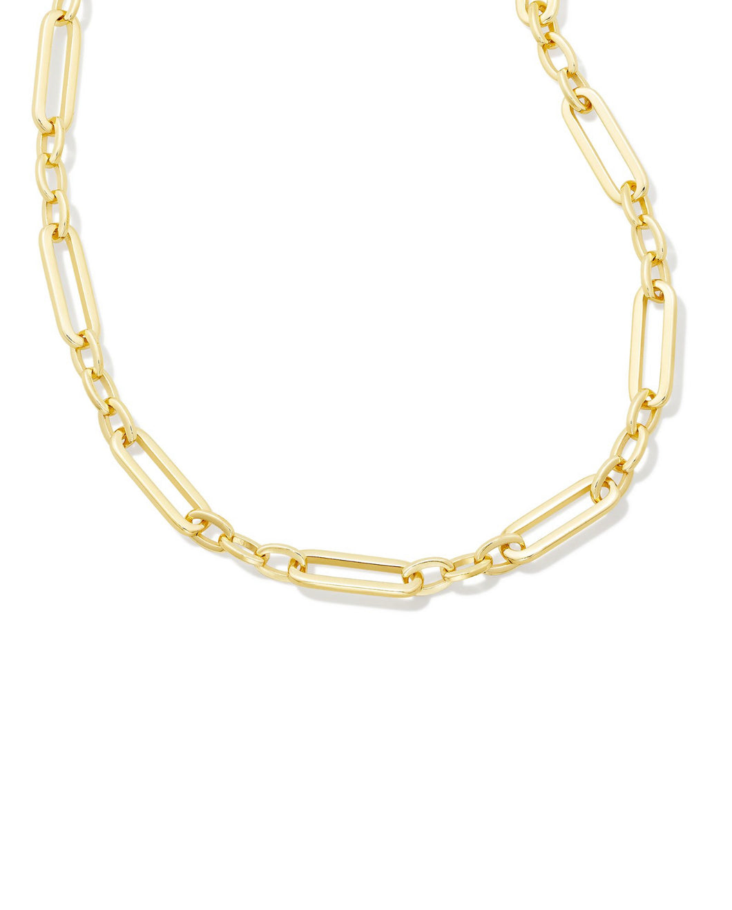 Kendra Scott: Heather Link Gold Chain Necklace