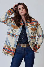 Load image into Gallery viewer, Double D: Bronco Blanket Jacket
