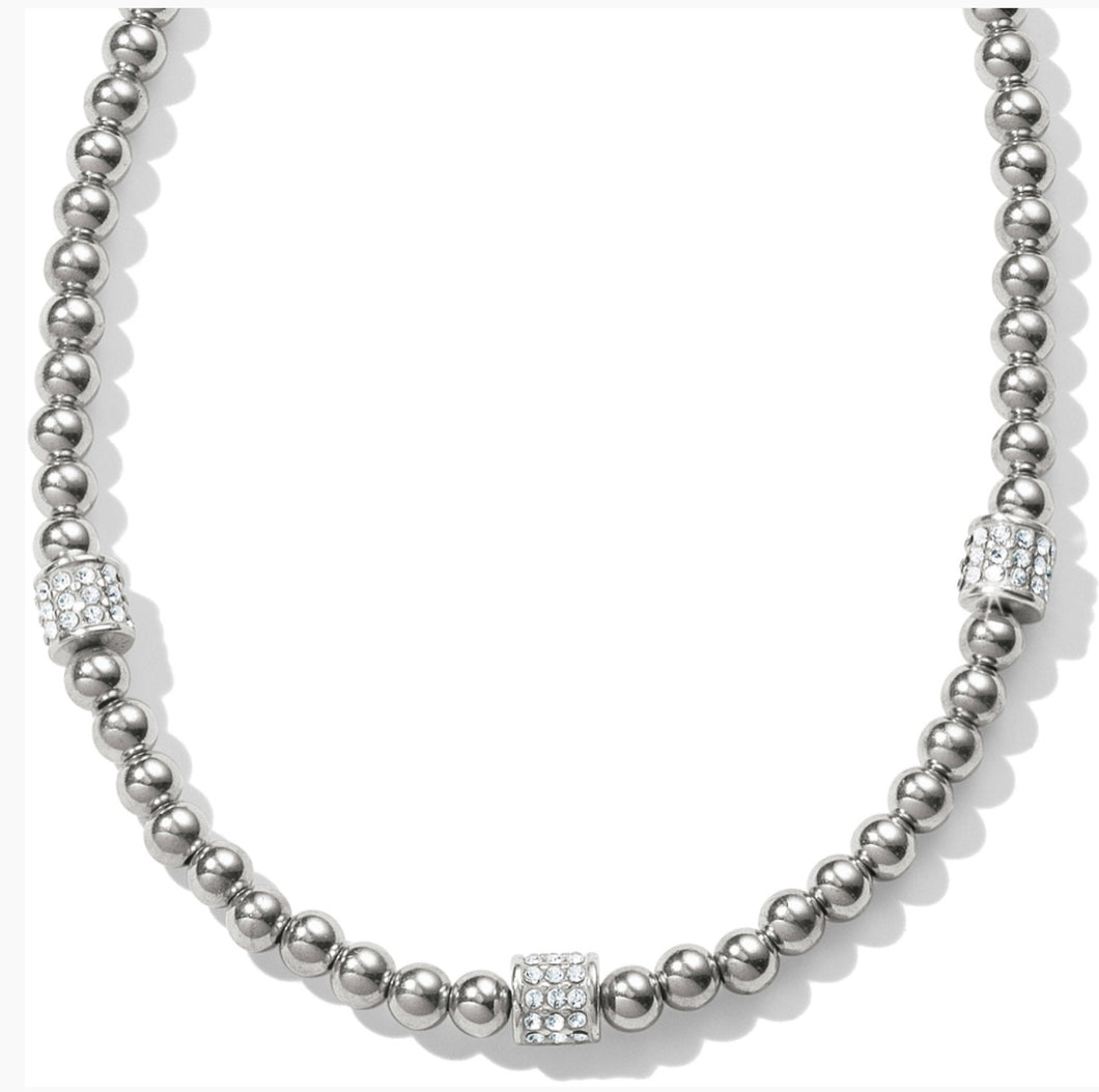 Brighton: Meridian Petite Beads Station Necklace
