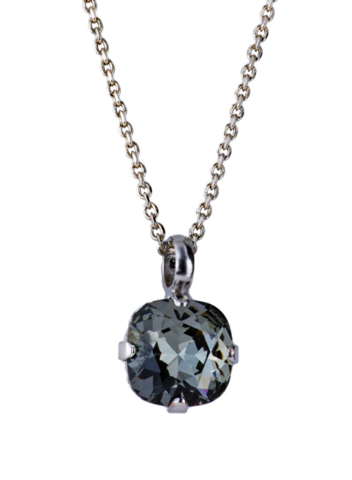 Mariana: Cushion Cut Pendant in 