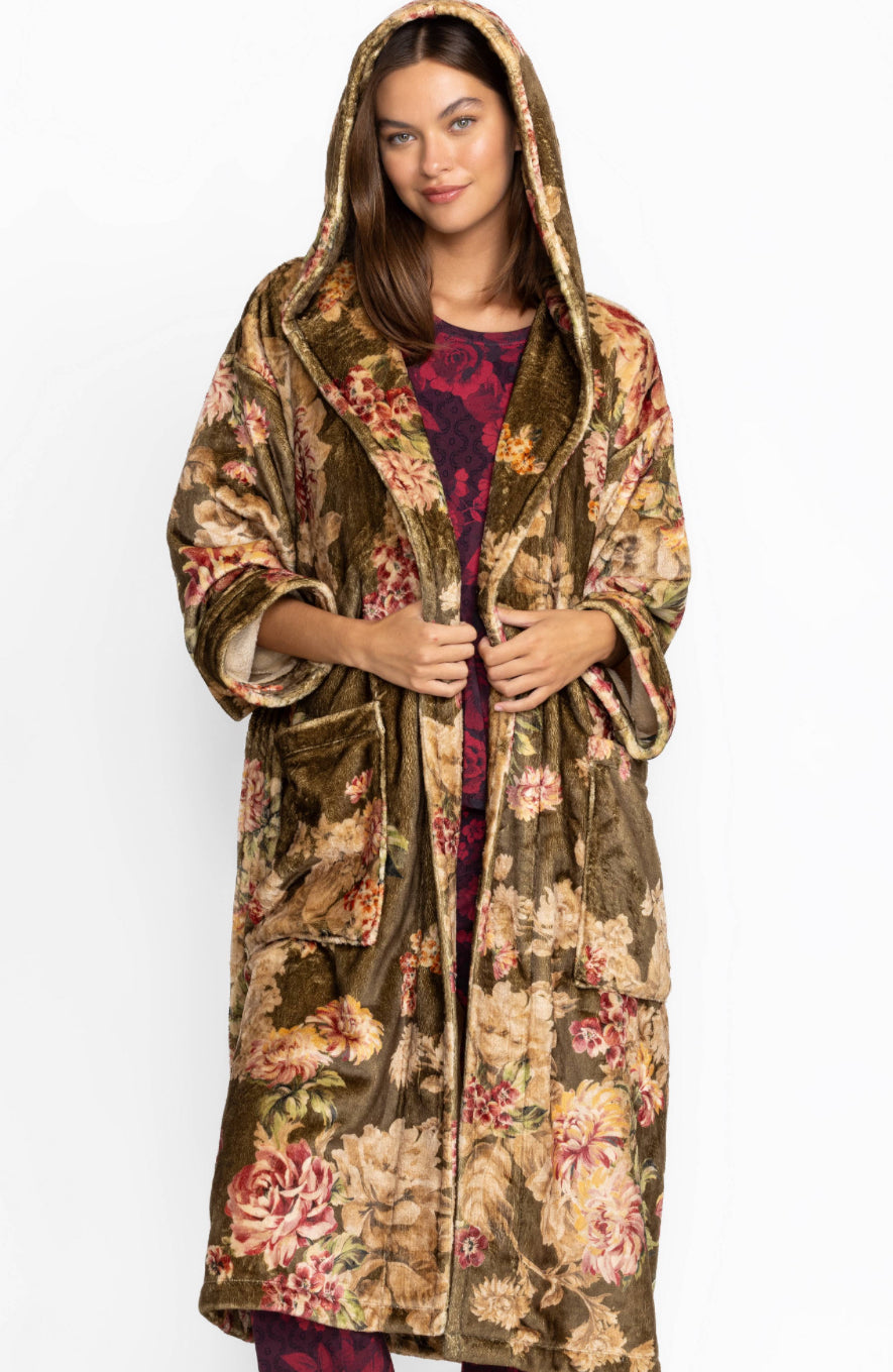 Johnny Was: Vintage Rose Cozy Robe