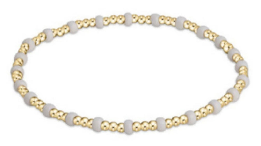 Enewton: Gameday Hope Gold Sincerity Bracelet