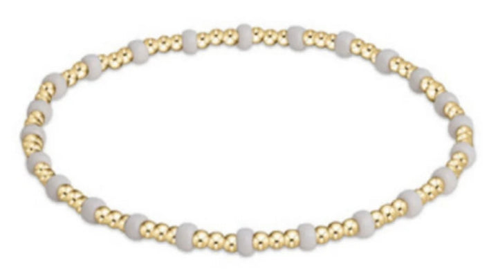 Enewton: Gameday Hope Gold Sincerity Bracelet