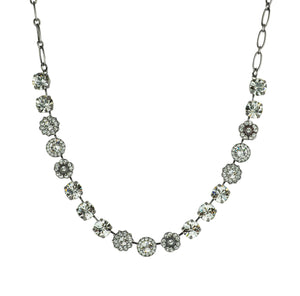 Mariana: Large Rosette Necklace in "On a Clear Day" N-3084-001001-RO