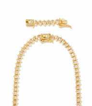 Load image into Gallery viewer, Kendra Scott: Larsan Tennis Necklace in Gold
