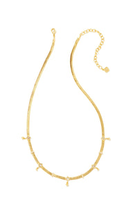 Kendra Scott: Gracie Chain Necklace in Gold