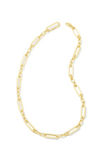 Load image into Gallery viewer, Kendra Scott: Heather Link Gold Chain Necklace
