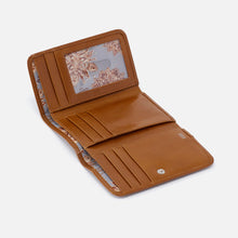 Load image into Gallery viewer, Hobo: Jill Mini Trifold Wallet in Truffle
