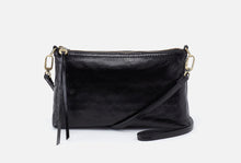 Load image into Gallery viewer, Hobo: Darcy Crossbody in Very Black
