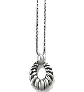Brighton: Athena Scalloped Convertible Necklace