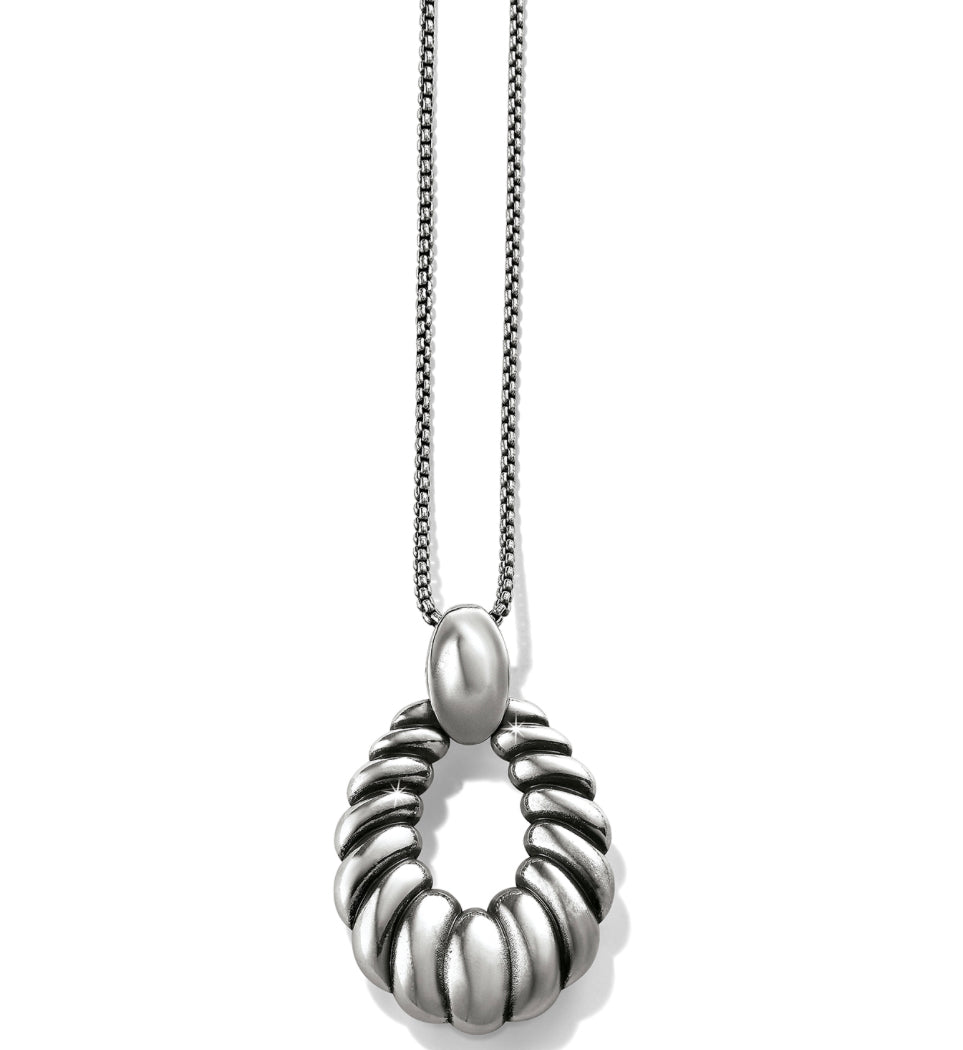 Brighton: Athena Scalloped Convertible Necklace