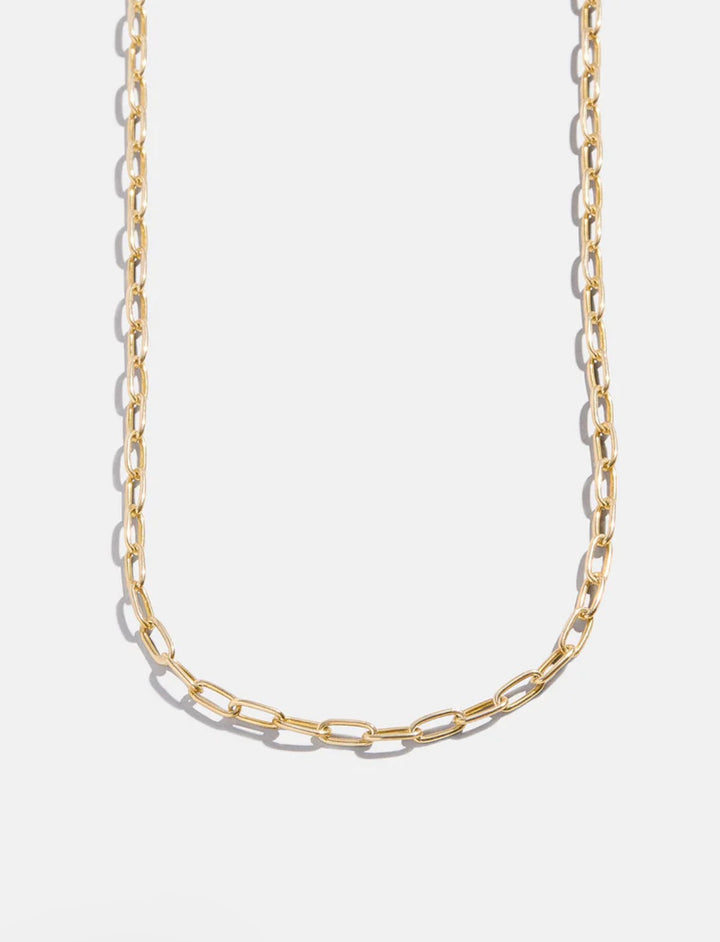 Baublebar: Mini Hera 14K Gold Necklace in Gold