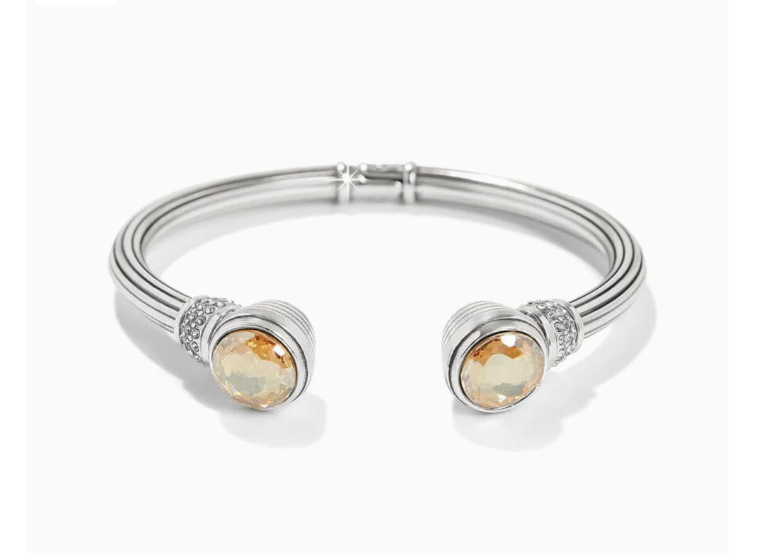 Brighton: Meridian Aurora Petite Hinge Bangle - JF0194
