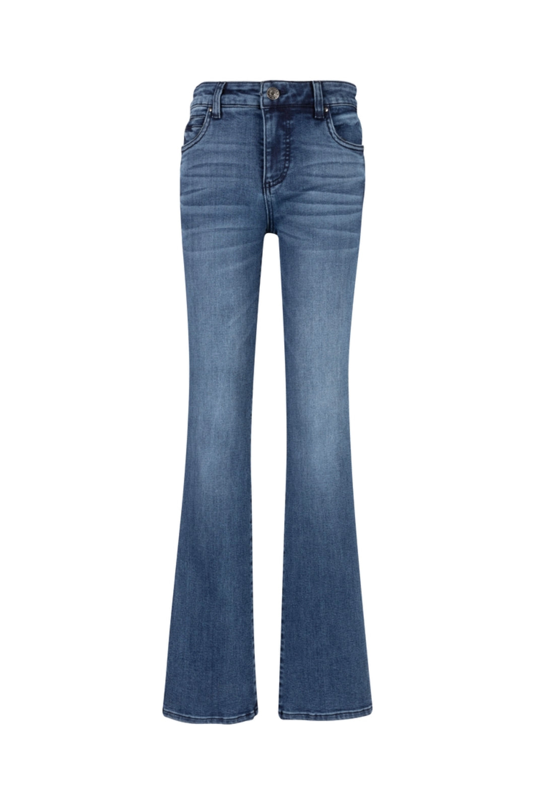 KUT: Natalie High Rise Bootcut Jeans in Ethical