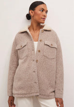 Load image into Gallery viewer, Z Supply: Jordan Jacket in Heather Latte

