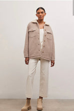 Load image into Gallery viewer, Z Supply: Jordan Jacket in Heather Latte
