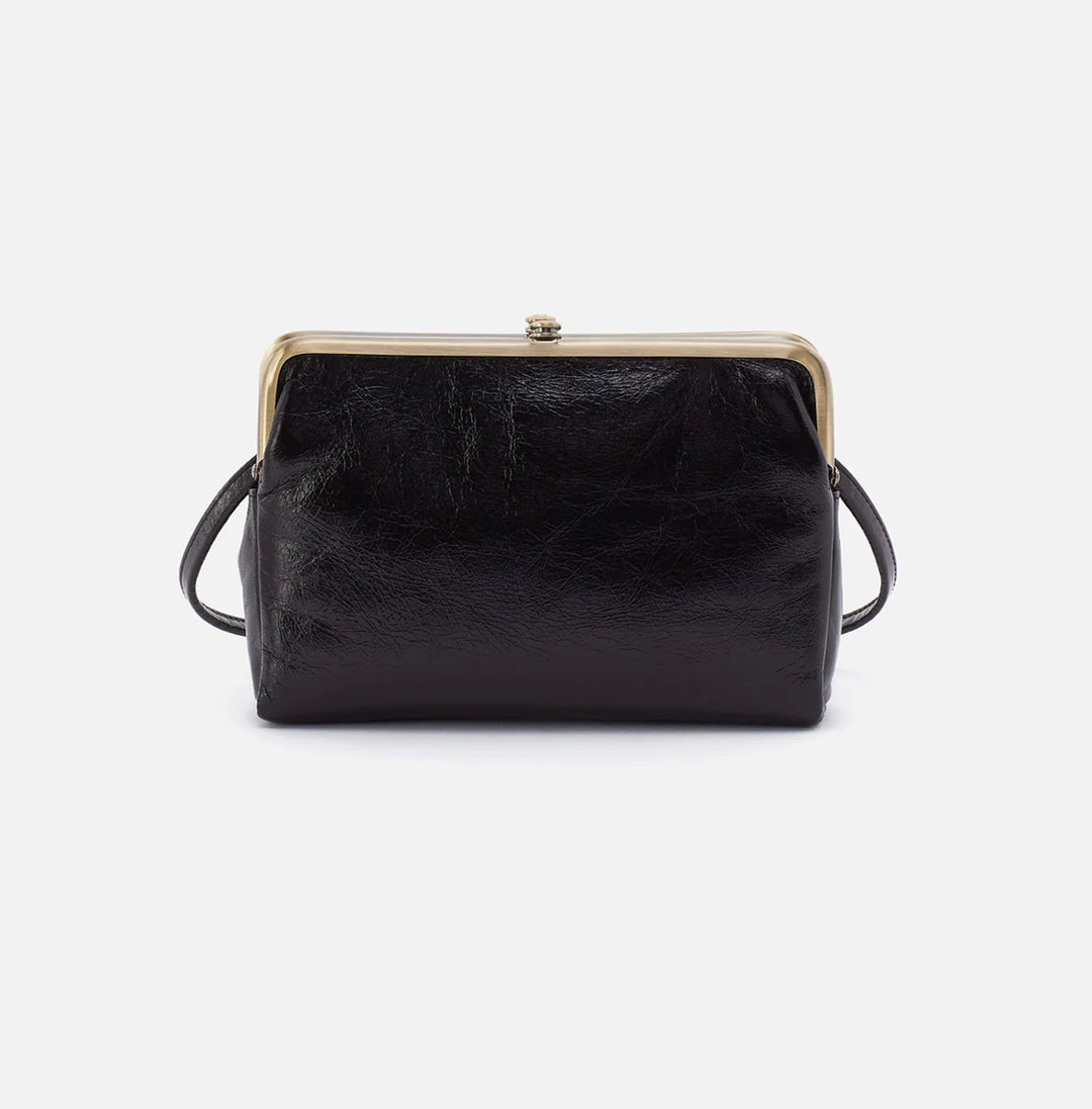 Hobo: Lauren Crossbody in Black
