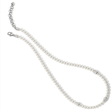 Load image into Gallery viewer, Brighton: Meridian Petite Pearl Station Necklace
