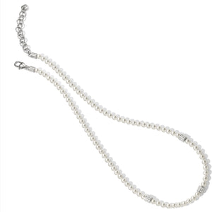 Brighton: Meridian Petite Pearl Station Necklace