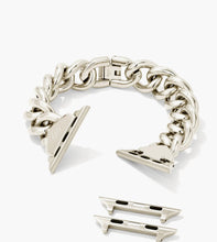 Load image into Gallery viewer, Kendra Scott: Whitley Chain Band in Stainless Steel

