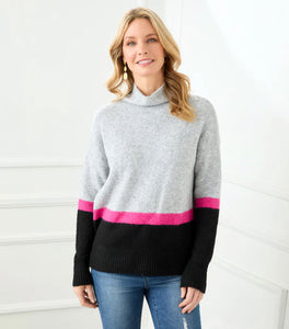 Karen Kane: Colorblock Sweater in Multi Color