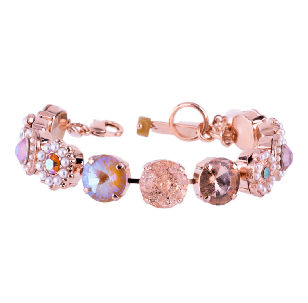 Mariana: Large Rosette Bracelet in 