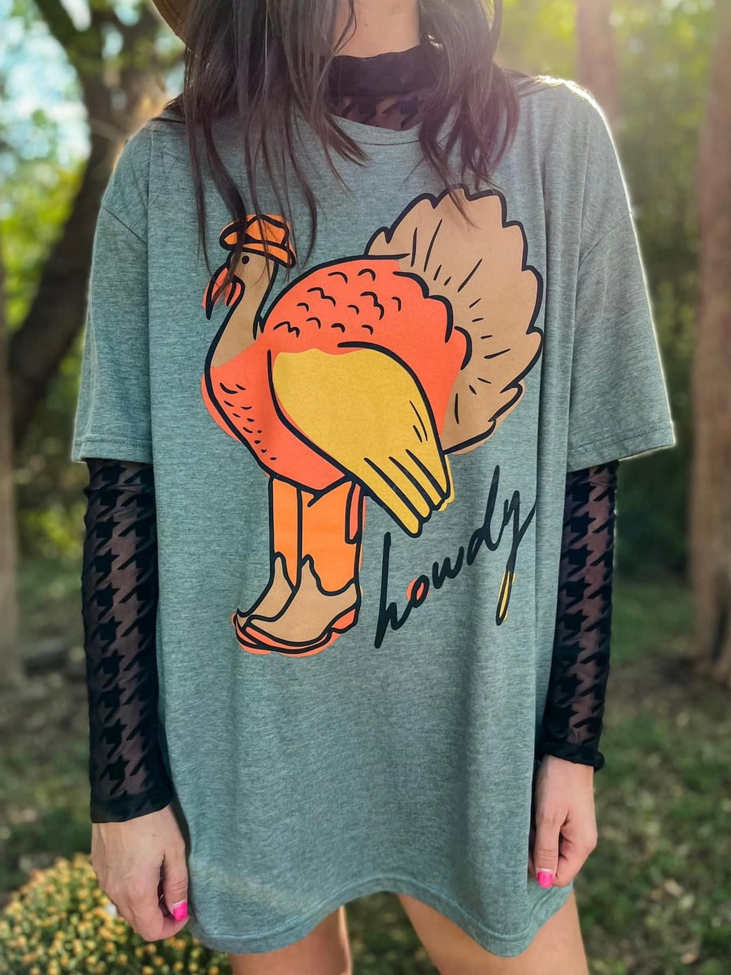 Oliver & Otis: Howdy Turkey Tee