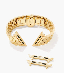 Kendra Scott: Alex 5 Link Band in Gold Tone