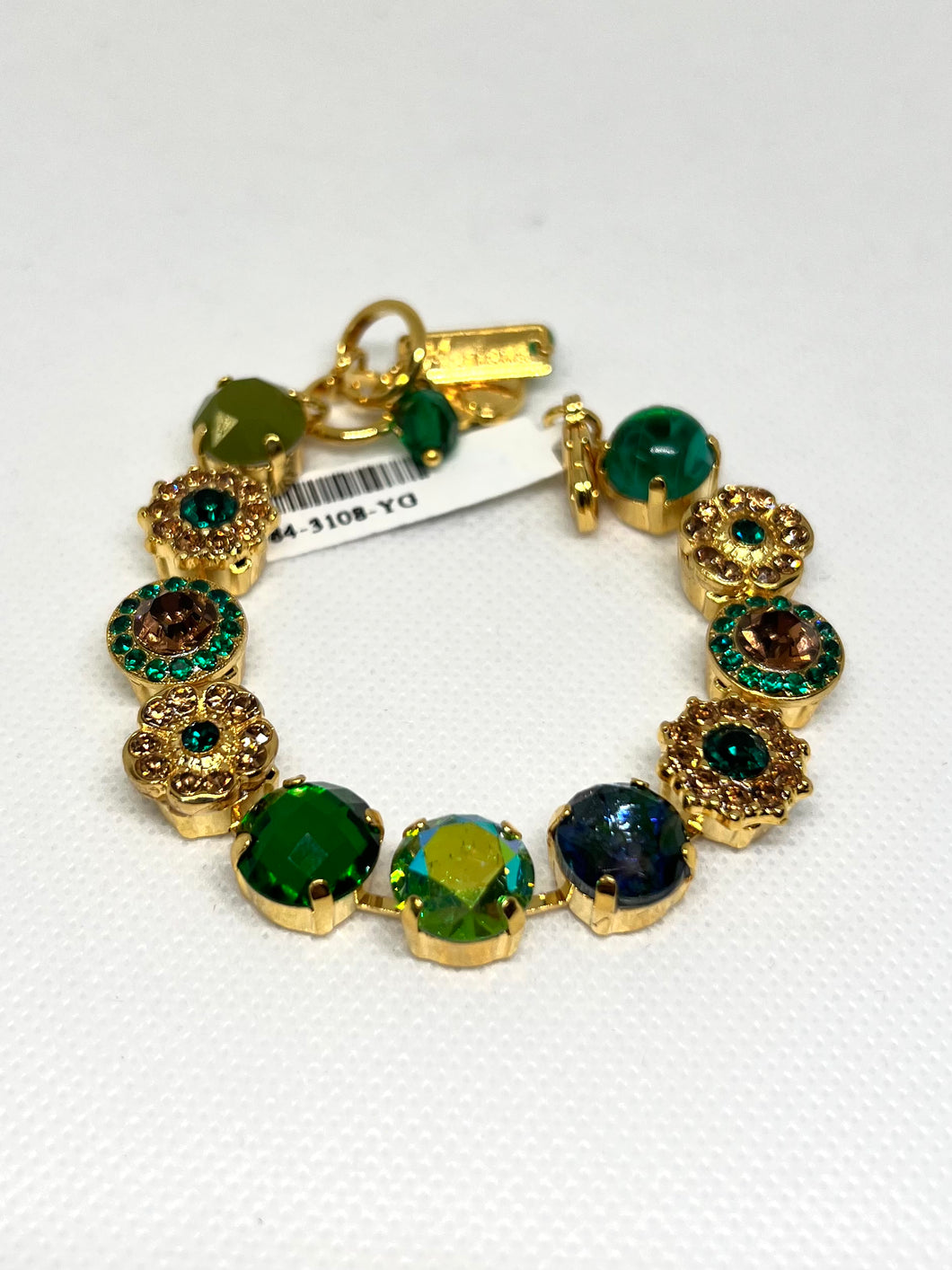 Mariana: Large Elemental Bracelet in 