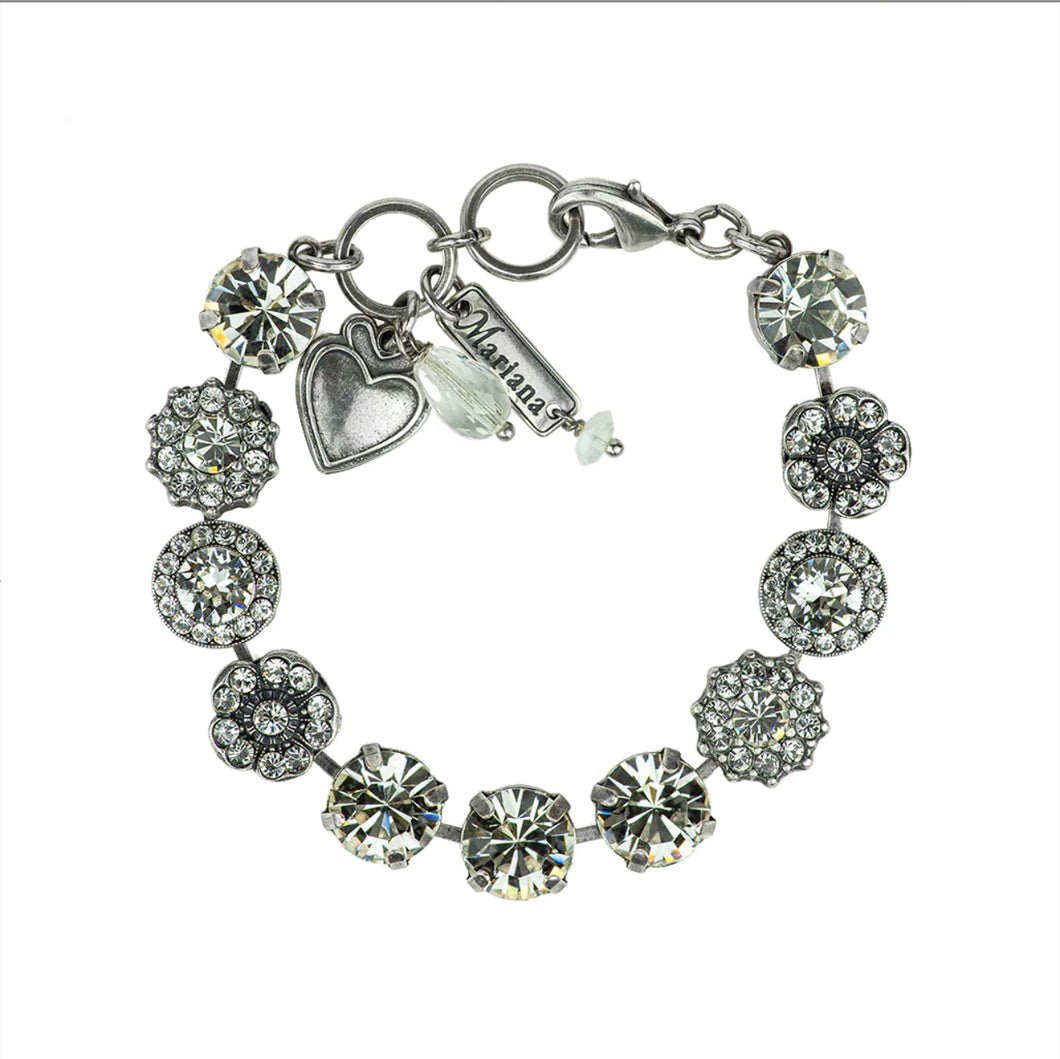 Mariana: Large Rosette Bracelet in 