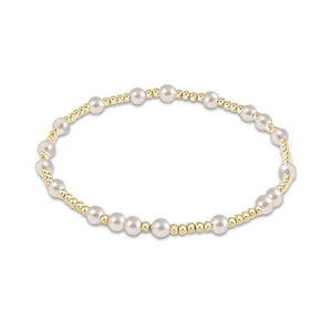 Enewton: Hope Unwritten Pearl Beaded Bracelet