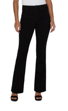 Load image into Gallery viewer, Liverpool: Lucy High Rise Boot Cut Jeans in Black Rinse
