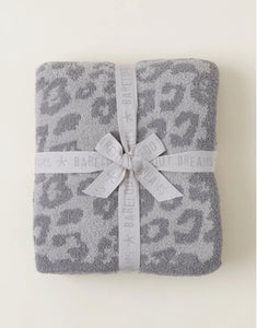 Barefoot Dreams: Cozychic BITW Adult Throw in Linen-Warm Gray