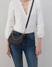 Load image into Gallery viewer, Hobo: Rosa Crossbody in Black
