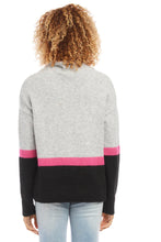 Load image into Gallery viewer, Karen Kane: Colorblock Sweater in Multi Color
