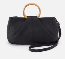 Load image into Gallery viewer, Hobo: Sheila Ring Satchel in Black
