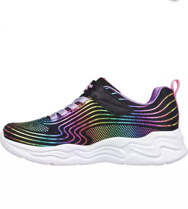 Skechers: Wavy Beam in Black Multi