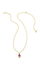 Load image into Gallery viewer, Kendra Scott: Framed Abbie Necklace in Gold
