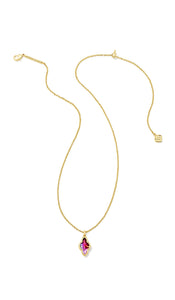 Kendra Scott: Framed Abbie Necklace in Gold