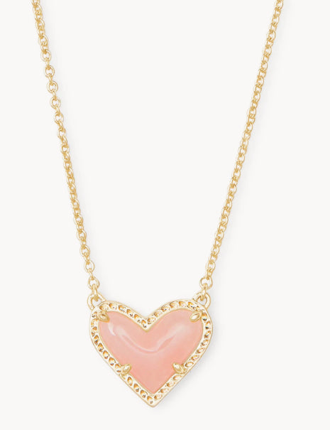 Kendra Scott: Ari Gift Set of 2 in Gold Rose Quartz