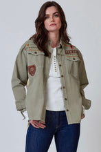 Load image into Gallery viewer, Double D: Salty Sister Jacket
