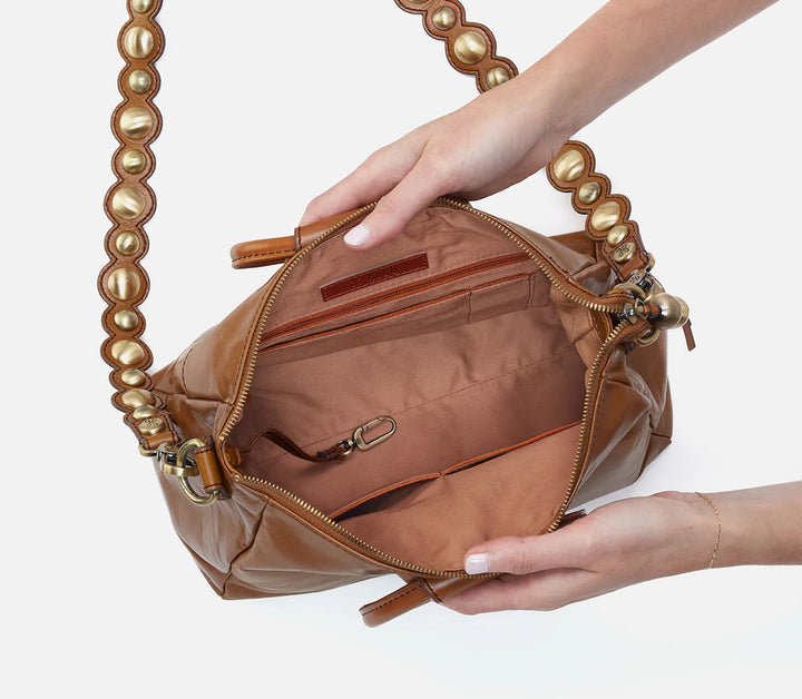 Hobo: Sheila Medium in Truffle Stud