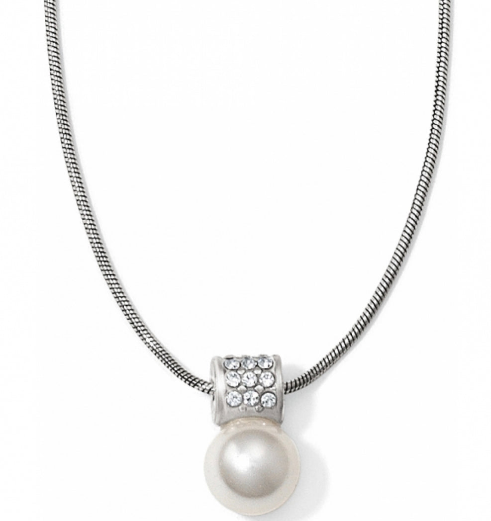 Brighton: Meridian Petite Pearl Necklace