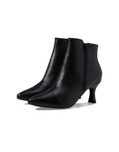Clarks: Kataleyna Glow Heels in Black Leather