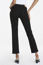 Load image into Gallery viewer, Dear John: Blaire Straight Jeans in Black Arrow
